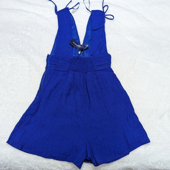 Cobalt Blue Romper - Picture 2 of 5